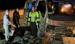 Kecelakaan Maut di Tol Pekanbaru-Bangkinang, Satu Orang Tewas - JPNN.com