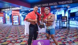 2 Atlet Binaraga Evolene Harumkan Nama Indonesia di Ajang Amateur Olympia Las Vegas 2022 - JPNN.com