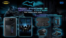 Asus Meluncurkan ROG Phone 6 Edisi Batman di Indonesia, Harganya Wow - JPNN.com