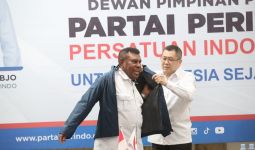 HT Lantik Mantan Pangdam Kasuari Jadi Ketua DPW Perindo Papua Barat Daya - JPNN.com