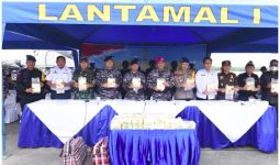TNI AL Koarmada I Gagalkan Penyelundupan Narkoba di Perairan Lhokseumawe - JPNN.com