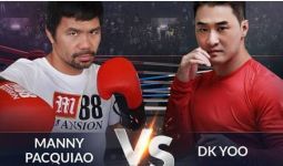 Manny Pacquiao Naik Ring Tinju Lagi, Tantang YouTuber Korea - JPNN.com