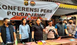 Geng Motor Sadis Bacok Warga Jambi Ditangkap - JPNN.com