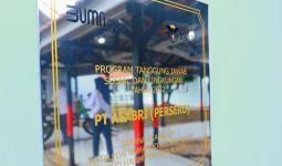 PT ASABRI Resmikan Perbaikan Sarana Olahraga di Markas Batalyon Lanud Halim - JPNN.com