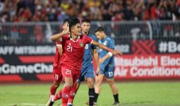 Timnas U-22 Indonesia vs Myanmar: Ramadhan Sananta Persembahkan Gol untuk Sosok Ini - JPNN.com