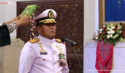 Resmi Dilantik Jokowi Sebagai KSAL, Laksamana Ali Berkomitmen soal Ini - JPNN.com