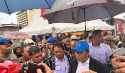 Pasar Sentral Makassar Ludes Terbakar, Danny Pomanto Janjikan Ini - JPNN.com