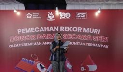 Donor 1.000 Kantong Darah, Dharma Wanita PAM Jaya Pecahkan Rekor MURI - JPNN.com