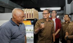 Hadirkan Cloud Kitchen Hybrid Pertama di Indonesia, Sandiaga Gandeng Smesfood & Foodspace - JPNN.com