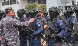 Laksamana Yudo Inspeksi Pasukan dan Kapal Perang di Jakarta Utara - JPNN.com