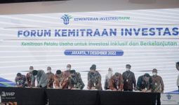 PT IWIP Komitmen Kerja Sama Investasi Inklusif dan Berkelanjutan dengan UMKM - JPNN.com