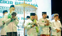 Santri Dukung Ganjar Jombang Doakan Kedamaian Untuk Indonesia - JPNN.com