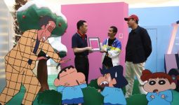 Hadirkan Diorama, Crayon Shinchan X Tahilalats Berkolaborasi dengan Nippon Paint - JPNN.com