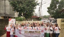 Menjelang Akhir Tahun, Relawan Puan Sebar 1.000 Paket Sembako - JPNN.com