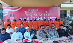 Kejahatan di Lombok Barat Menurun pada 2022 - JPNN.com