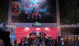 Meriahnya Perayaan Tahun Baru di Bekasi, Aksi Padi Reborn Memukau - JPNN.com