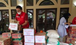 Banjir Terjang Semarang, Pertamina Gerak Cepat Salurkan Bantuan Bright Gas dan Sembako - JPNN.com