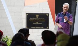 Gubernur Ganjar Targetkan Pembangunan Masjid Agung Jateng Rampung Akhir 2023 - JPNN.com