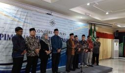 Ketum Muhammadiyah Singgung Pembelahan Politik saat Menerima Kunjungan Ketua KPU - JPNN.com