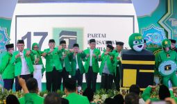 PPP Gelar Tasyakuran Harlah ke-50 dan Luncurkan Logo Nomor Urut Pemilu 2024 - JPNN.com