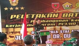 Jenderal Dudung: TNI AD Harus Turun Gunung Membantu Rakyat - JPNN.com