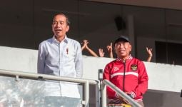 Menpora Amali Dampingi Presiden Jokowi Saksikan Perjuangan Timnas Indonesia Ditahan Imbang Vietnam - JPNN.com