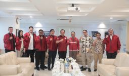 Menpora Amali-PB ESI Gelar Pertemuan Bahas Persiapan SEA Games Kamboja 2023 - JPNN.com