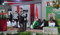 Wapres Ma'ruf Amin Berkata Begini soal Pengibaran Bendera Partai Ummat di Masjid - JPNN.com