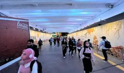 JXB Ajak Seniman Hadirkan Instalasi Kreatif di Terowongan Kendal - JPNN.com
