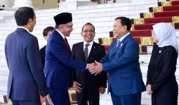 Pamer Foto Bareng Anwar Ibrahim, Prabowo Didoakan Jadi Presiden - JPNN.com