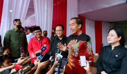Di HUT PDIP, Jokowi Merespons soal Penangkapan Lukas Enembe, Begini Katanya - JPNN.com