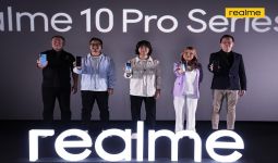 Realme 10 Pro 5G Series Resmi Hadir di Indonesia, Ini Spesifikasi dan Harganya - JPNN.com