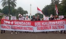 Gerakan Indonesia Muda Minta Mendagri Segera Tegur Gubernur Sulteng - JPNN.com