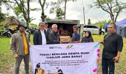 Holding Perkebunan Nusantara & Satgas Bencana BUMN Bersinergi Bantu Korban Gempa di Cianjur - JPNN.com