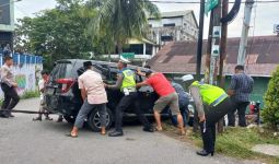 Kecelakaan Maut Terjadi di Jalan Sudirman Pekanbaru, Innalillahi... - JPNN.com