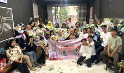 Ganjar Milenial Center Lampung Gelar Pelatihan Membuat Buket - JPNN.com