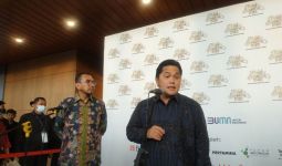 Hasani Abdulgani: Erick Thohir Daftar Bakal Calon Ketum PSSI Besok - JPNN.com