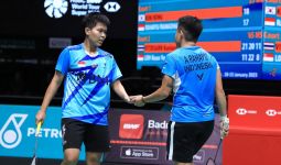 Kondisi Siti Fadia Setelah Mengalami Cedera di Semifinal Malaysia Open 2023 - JPNN.com