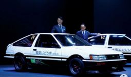 Toyota Sulap AE86 jadi Mobil Listrik dan Hidrogen - JPNN.com