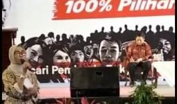Musra XIII Projo di Surabaya, Muncul Muryati, Ganjar Masih Teratas - JPNN.com