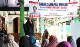 Sahabat SandiUno Gelar Paket Sembako Murah di Bogor, Langsung Ludes - JPNN.com