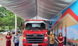 Truk Hino 500 Series Resmi Mengaspal, Banyak Fitur Baru, Makin Aman dan Cuan - JPNN.com