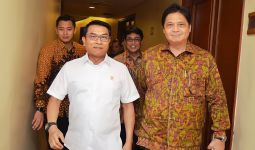 Survei INES: Pelaku Usaha Pilih Airlangga-Moeldoko Untuk Memimpin Indonesia - JPNN.com