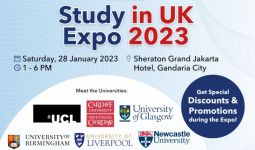 Pameran Pendidikan Study in UK Expo 2023 Segera Digelar di Jakarta, Catat Tanggalnya! - JPNN.com