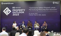 Dukung Pertumbuhan Ekonomi, 99 Group Gelar Property Outlook 2023 - JPNN.com