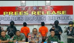 2 Orang Ini jadi Penyuplai Senjata Untuk KKB di Papua, Kini Rasakan Akibatnya - JPNN.com