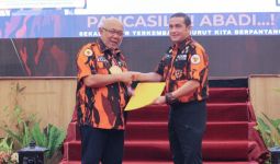 Gembleng 320 Kader Anyar, Pemuda Pancasila Riau Pecahkan Rekor Nasional - JPNN.com