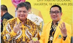 Setelah Ridwan Kamil Bergabung, Airlangga Sebut Kini Saatnya Golkar Merebut Kemenangan  - JPNN.com