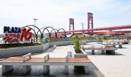 Ini Tempat Wisata Baru di Palembang, Bisa Bersantai Sambil Melihat Jembatan Ampera - JPNN.com