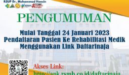 Hindari Penumpukan Antrean, RSMH Palembang Terapkan Pendaftaran Online - JPNN.com